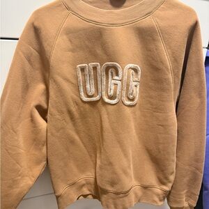 UGG Women's Camel Crew Neck Sweater
